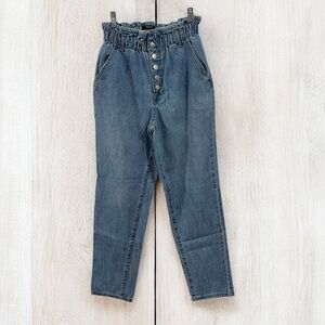 Forever 21 Paper bag jeans